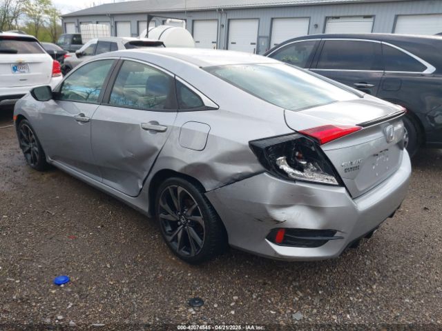 2HGFC2F81KH532366 Honda Civic Sport