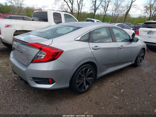 2HGFC2F81KH532366 Honda Civic Sport