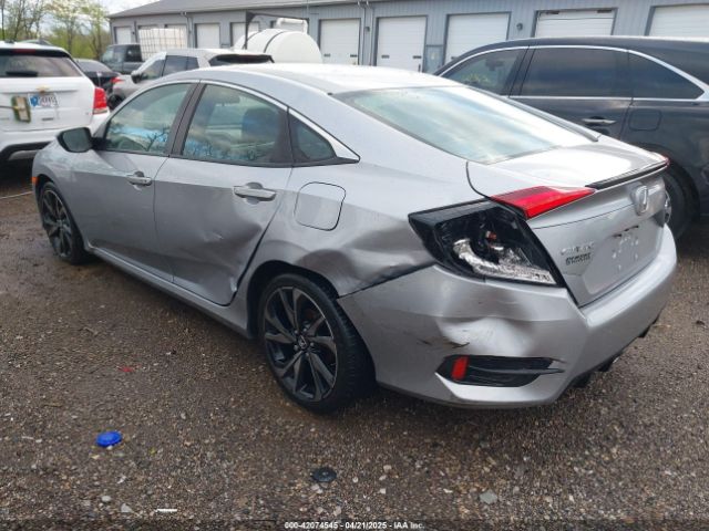 2HGFC2F81KH532366 Honda Civic Sport