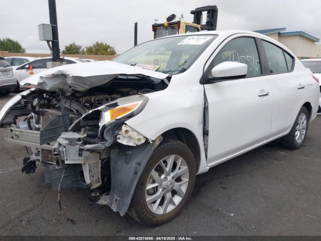 3N1CN7AP8HL895385 Nissan Versa 1.6 Sv