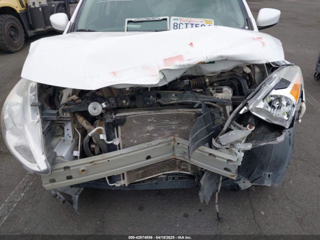 3N1CN7AP8HL895385 Nissan Versa 1.6 Sv