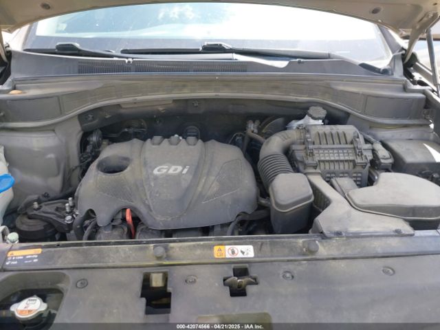 5XYZU3LB5FG277157 Hyundai Santa Fe Sport 2.4l