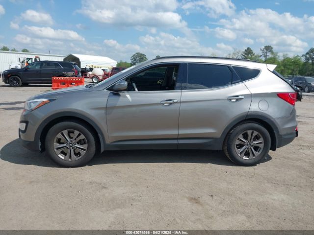5XYZU3LB5FG277157 Hyundai Santa Fe Sport 2.4l