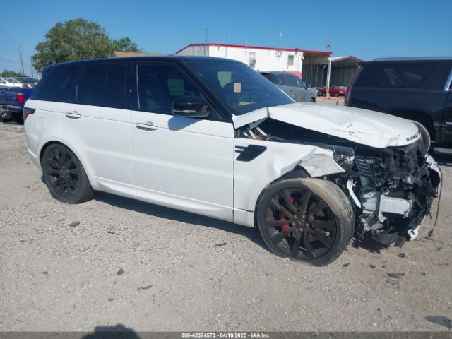 2021 LAND ROVER RANGE ROVER SPORT SALWS2RU0MA776305