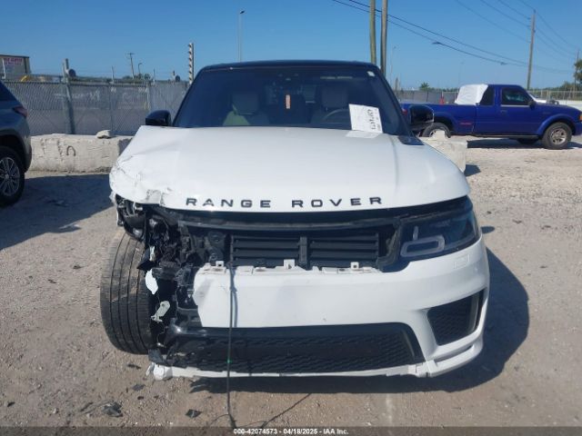 SALWS2RU0MA776305 Land Rover Range Rover Sport Hst Mhev