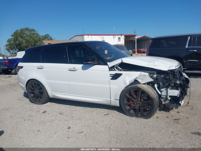 SALWS2RU0MA776305 Land Rover Range Rover Sport Hst Mhev