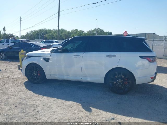 SALWS2RU0MA776305 Land Rover Range Rover Sport Hst Mhev