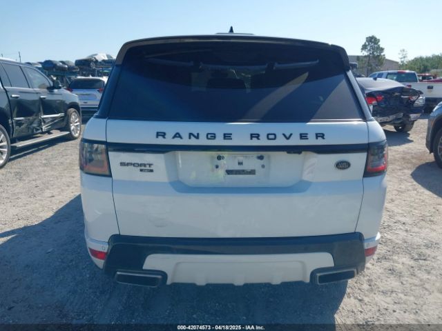 SALWS2RU0MA776305 Land Rover Range Rover Sport Hst Mhev