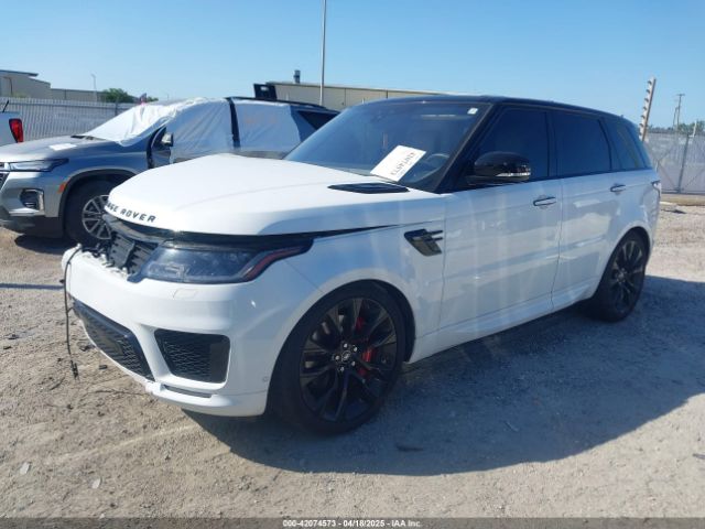 2021 LAND ROVER RANGE ROVER SPORT SALWS2RU0MA776305 Photo 1