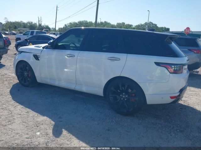 2021 LAND ROVER RANGE ROVER SPORT SALWS2RU0MA776305 Photo 2