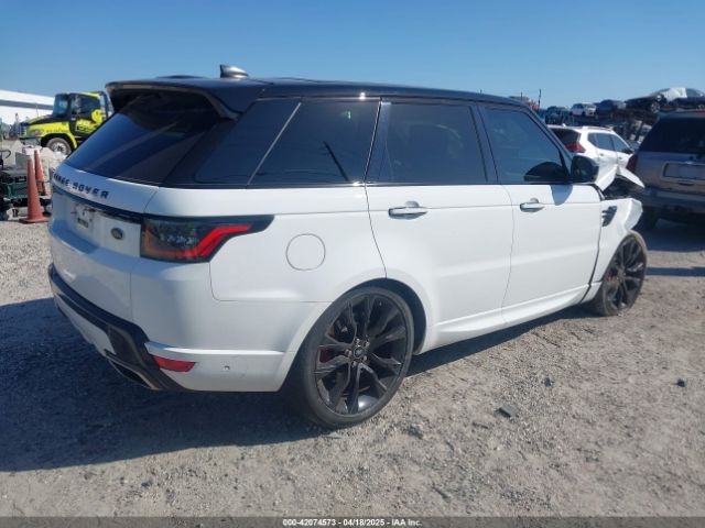 2021 LAND ROVER RANGE ROVER SPORT SALWS2RU0MA776305 Photo 3