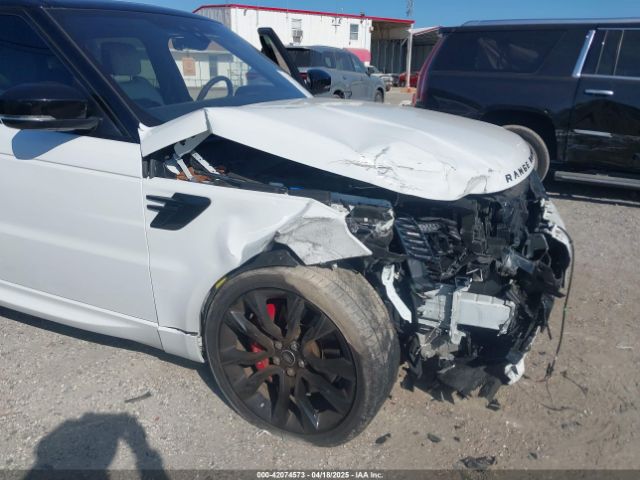 2021 LAND ROVER RANGE ROVER SPORT SALWS2RU0MA776305 Photo 5