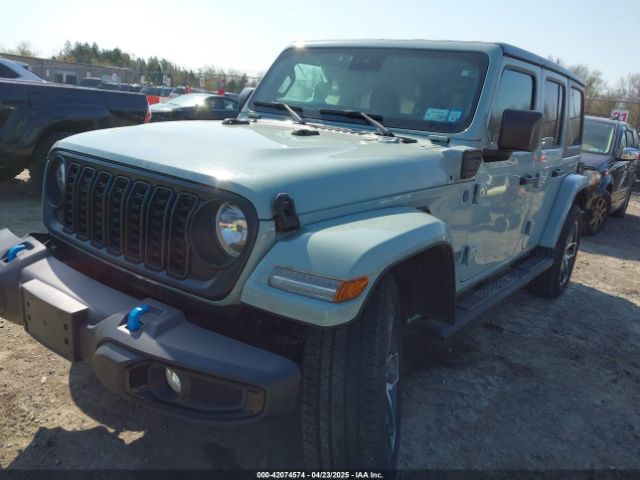 1C4RJXN67RW169632 Jeep Wrangler 4xe Sport S 4xe