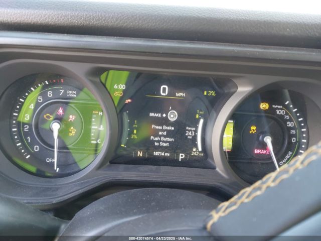 1C4RJXN67RW169632 Jeep Wrangler 4xe Sport S 4xe