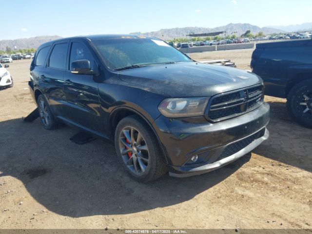 2014 DODGE DURANGO 1C4SDHCT5EC466885