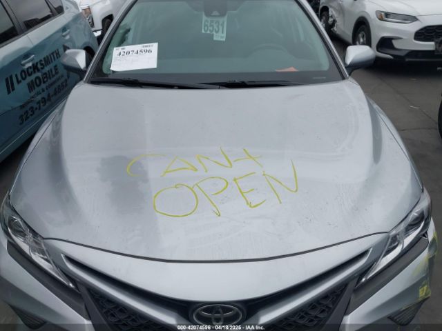 4T1B11HK8KU829729 Toyota CAMRY SE