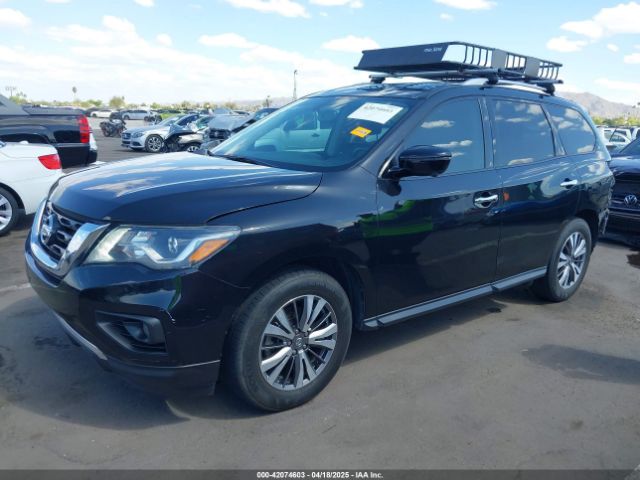 5N1DR2MN1KC643575 Nissan Pathfinder Sl
