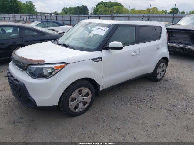 KNDJN2A22F7118956 KIA Soul