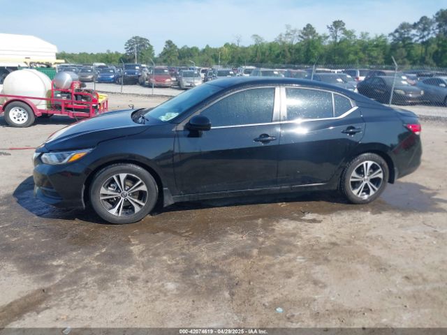 3N1AB8CV2PY276039 Nissan Sentra Sv Xtronic Cvt