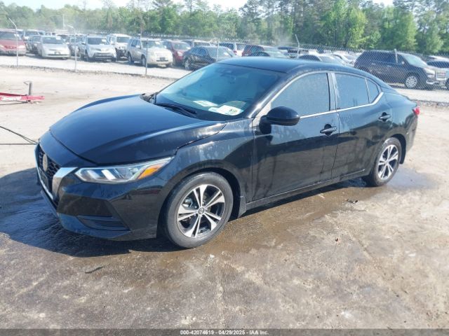 3N1AB8CV2PY276039 Nissan Sentra Sv Xtronic Cvt