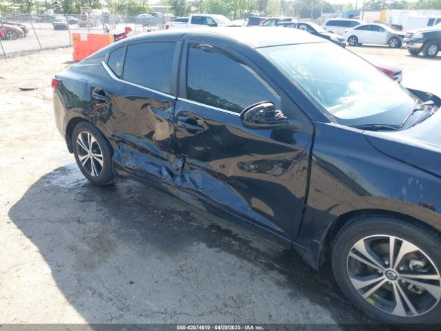 3N1AB8CV2PY276039 Nissan Sentra Sv Xtronic Cvt