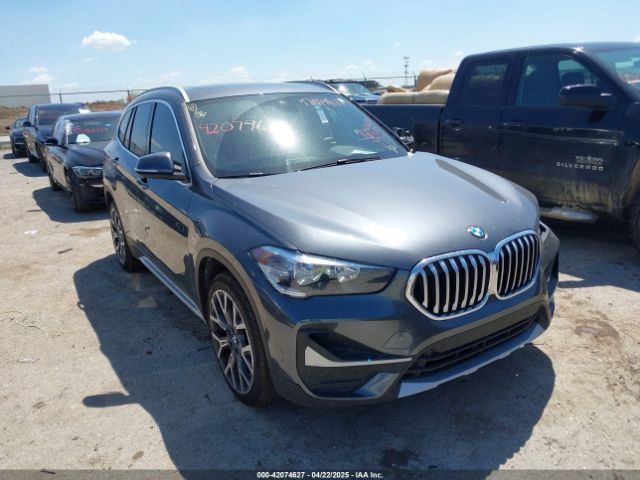 2022 BMW X1 WBXJG7C06N5U69787