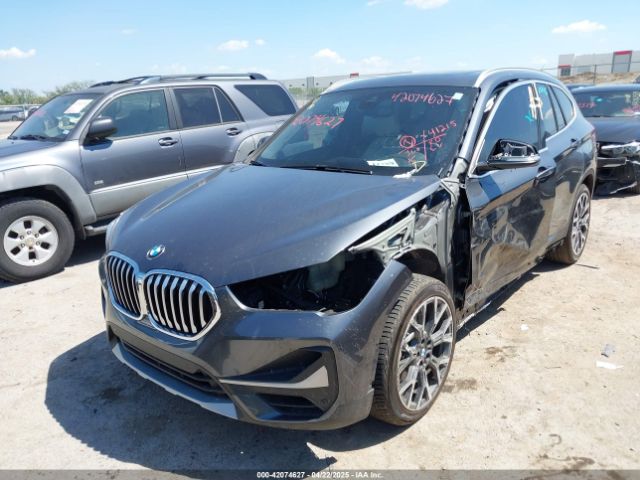 2022 BMW X1 WBXJG7C06N5U69787 Photo 1