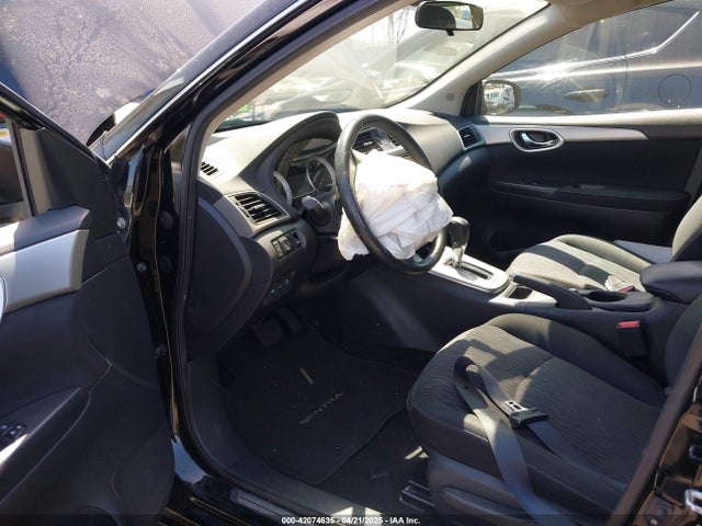 3N1AB7AP0FL692116 Nissan SENTRA SV