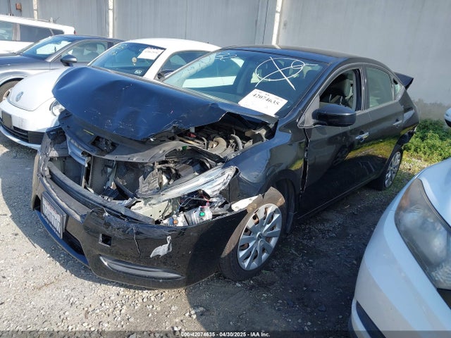 3N1AB7AP0FL692116 Nissan SENTRA SV