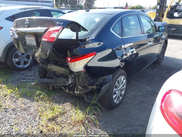 3N1AB7AP0FL692116 Nissan SENTRA SV