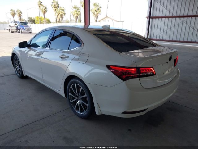 2016 ACURA TLX 19UUB2F32GA012679 Photo 2