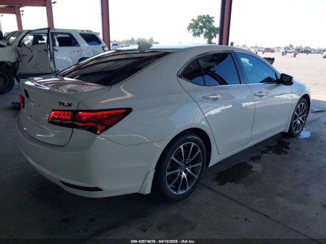 2016 ACURA TLX 19UUB2F32GA012679 Photo 3