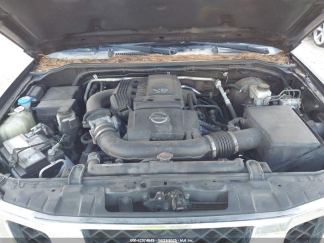 1N6AD0ER1KN708714 Nissan Frontier Sv