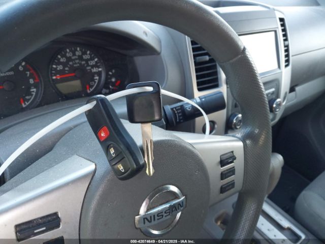 1N6AD0ER1KN708714 Nissan Frontier Sv