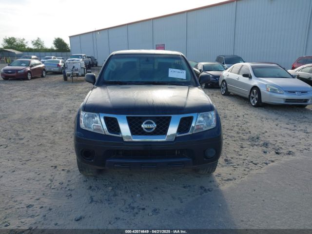 1N6AD0ER1KN708714 Nissan Frontier Sv