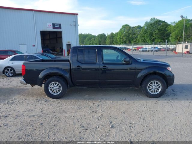 1N6AD0ER1KN708714 Nissan Frontier Sv