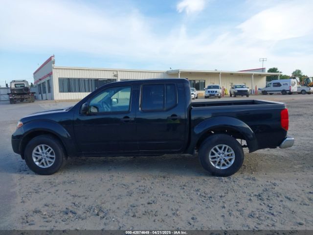 1N6AD0ER1KN708714 Nissan Frontier Sv