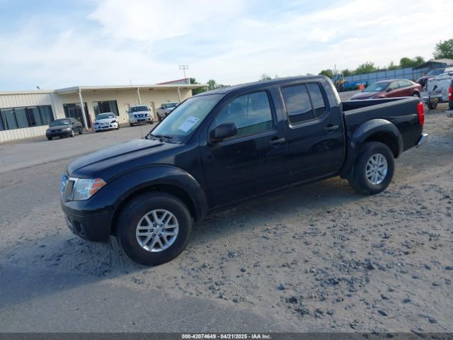 1N6AD0ER1KN708714 Nissan Frontier Sv