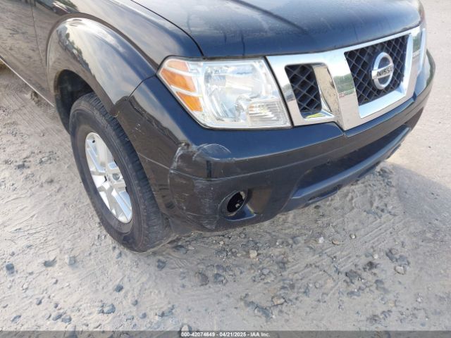 1N6AD0ER1KN708714 Nissan Frontier Sv