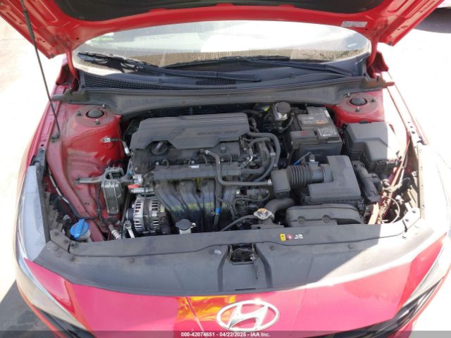 5NPLM4AG3NH064239 Hyundai ELANTRA SEL