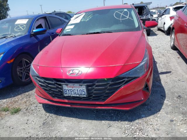 5NPLM4AG3NH064239 Hyundai ELANTRA SEL