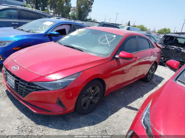 5NPLM4AG3NH064239 Hyundai ELANTRA SEL