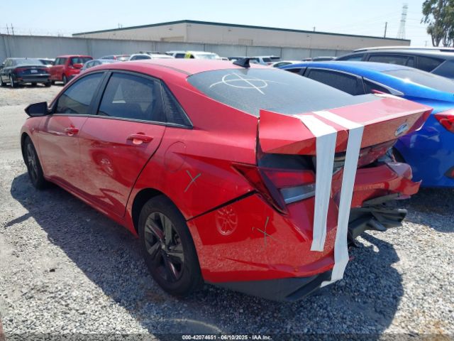 5NPLM4AG3NH064239 Hyundai ELANTRA SEL