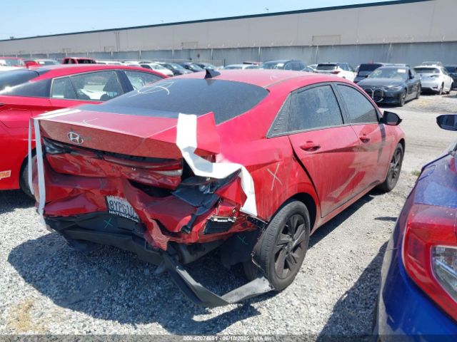 5NPLM4AG3NH064239 Hyundai ELANTRA SEL