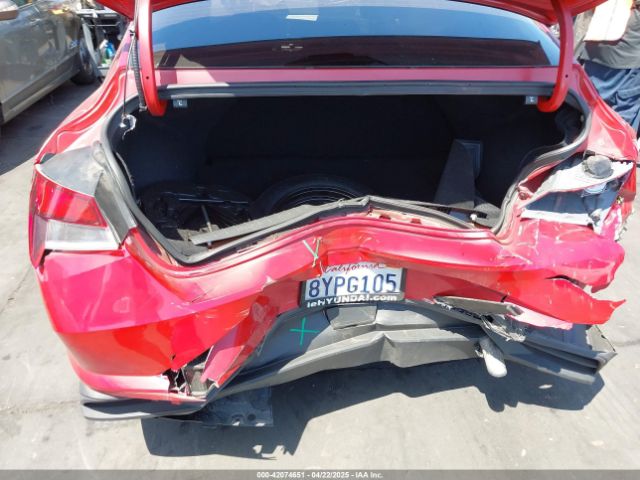 5NPLM4AG3NH064239 Hyundai ELANTRA SEL