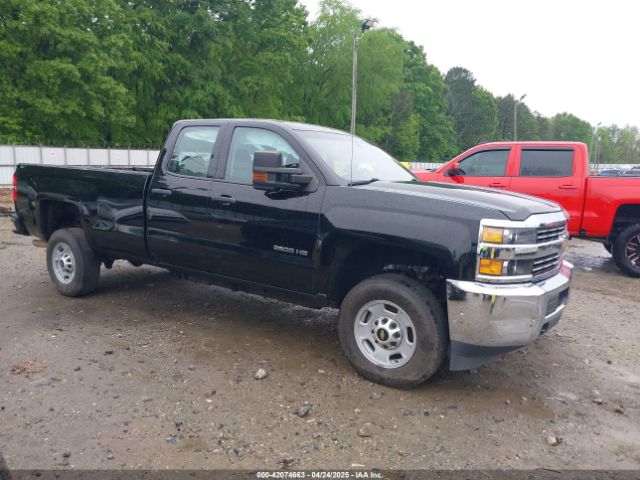 1GC2CUEG3JZ278451 Chevrolet Silverado 2500hd Wt