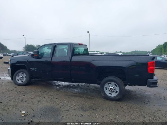 1GC2CUEG3JZ278451 Chevrolet Silverado 2500hd Wt