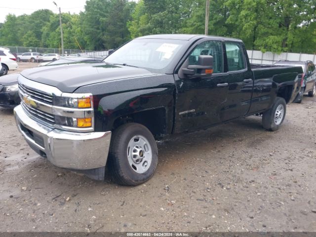 1GC2CUEG3JZ278451 Chevrolet Silverado 2500hd Wt