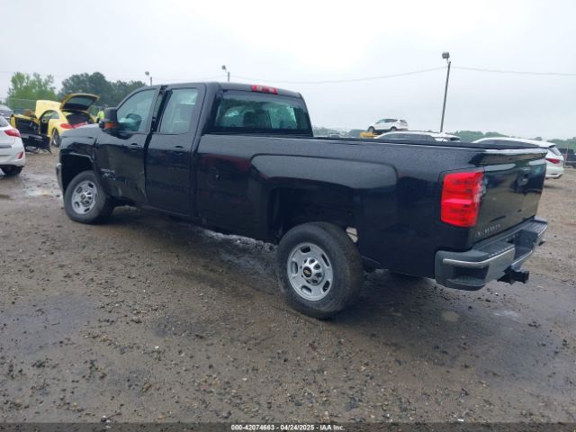 1GC2CUEG3JZ278451 Chevrolet Silverado 2500hd Wt
