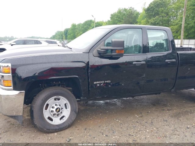 1GC2CUEG3JZ278451 Chevrolet Silverado 2500hd Wt